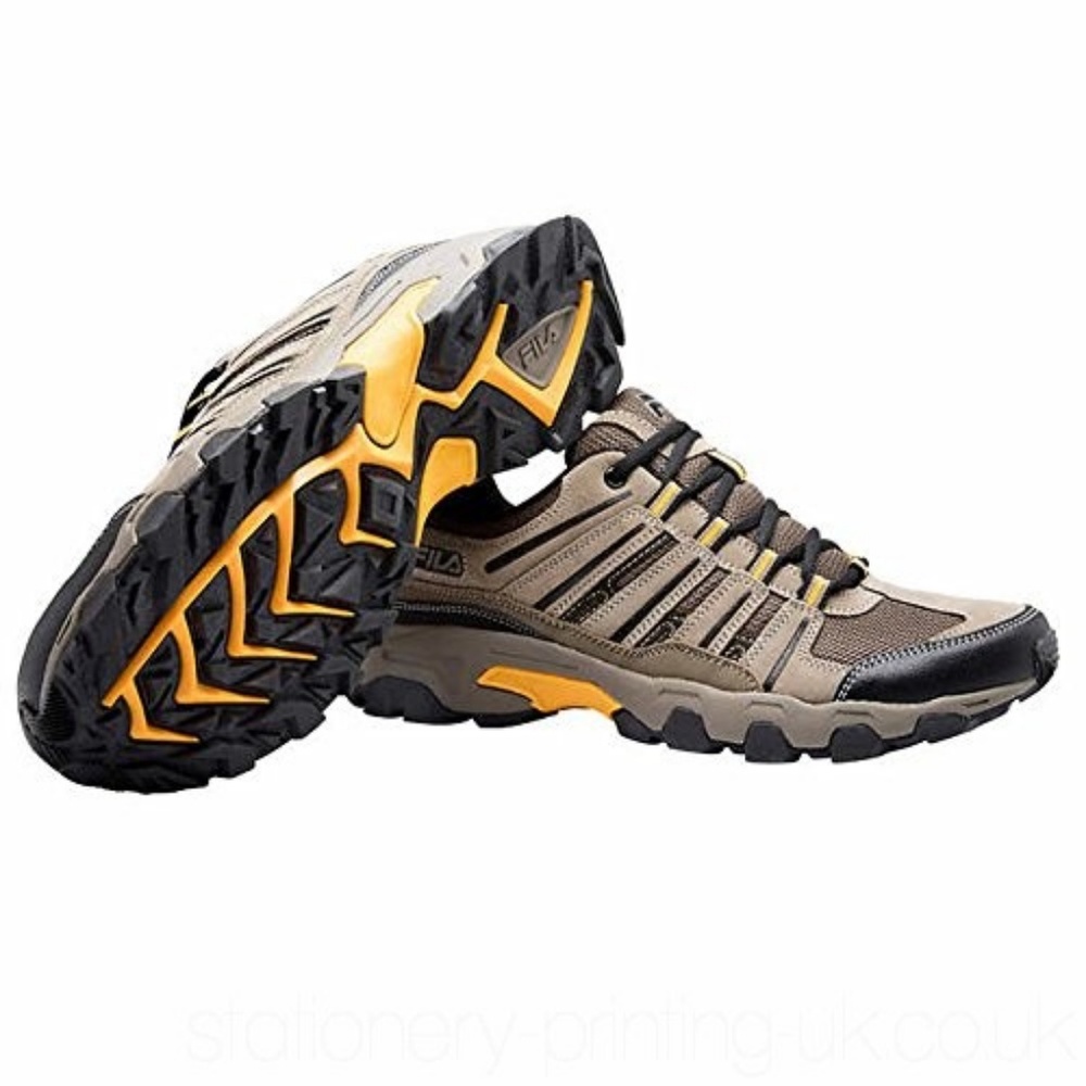 Fila Men's Day Hiker Shoes B/K - Picture 4 of 8